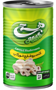 کنسرو قارچ